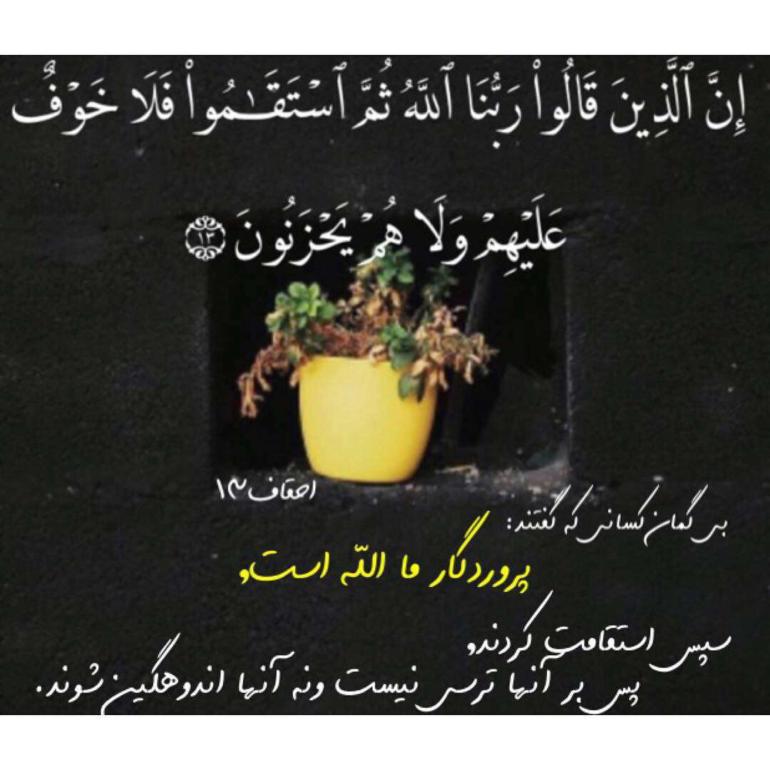 سوره احقاف ایه 13